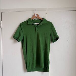 Banana Republic Men's Olive Green Polo